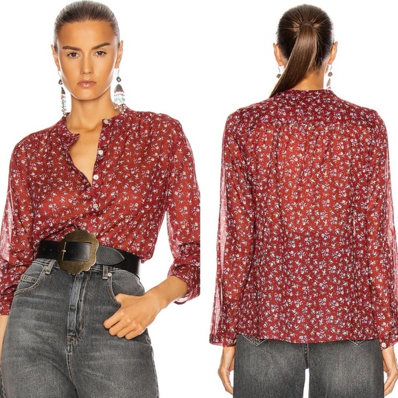 ISABEL MARANT ÉTOILE ‘María’ Top - Picture 1 of 15